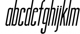 DRASTICA, A Modern Typeface 1 Font LOWERCASE
