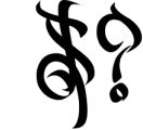 Dragon Scribble - Awesome Graffiti Font 1 Font OTHER CHARS