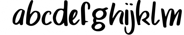 Dragonfly Soup - A quirky hand drawn font Font LOWERCASE