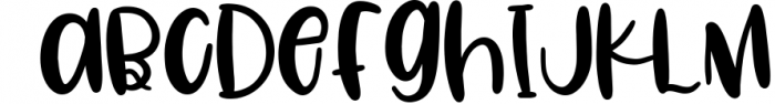 Dragonhunk - A Handwritten Font Font UPPERCASE