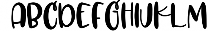 Dragonhunk - A Handwritten Font Font LOWERCASE