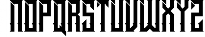 Dramaga Typeface Font LOWERCASE