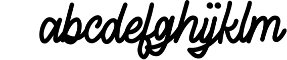 Dream Cream Font LOWERCASE