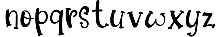 Dream Koala - Quirky Handwritten Font 1 Font LOWERCASE