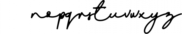 Dream Only | Handwritten Font Font LOWERCASE