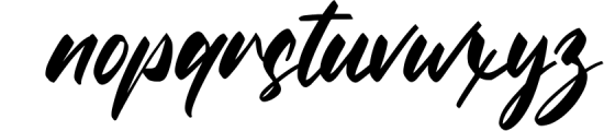 Dreamer Addict Font LOWERCASE