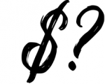 Dreamland - Handbrush Modern Font Font OTHER CHARS