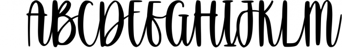 Dreamstar Font LOWERCASE