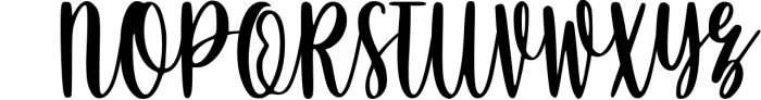 Dreamstar Font LOWERCASE