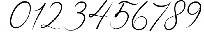 Dronningen Signature 1 Font OTHER CHARS