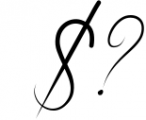 Dronningen Signature 1 Font OTHER CHARS