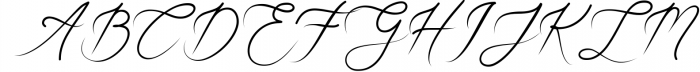 Dronningen Signature 1 Font UPPERCASE