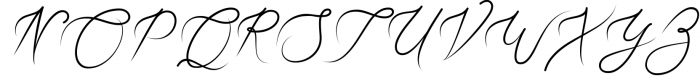 Dronningen Signature 1 Font UPPERCASE