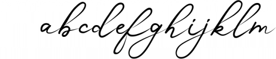 Dronningen Signature 1 Font LOWERCASE