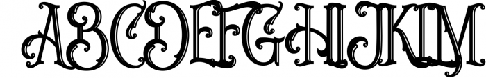 Dropslide Typeface Font UPPERCASE