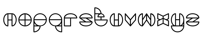 DRAGON FLY-Light Font LOWERCASE
