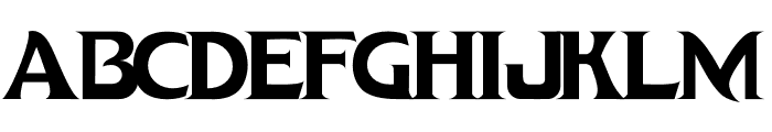 DRAGON HUNTER Font UPPERCASE