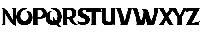 DRAGON HUNTER Font UPPERCASE