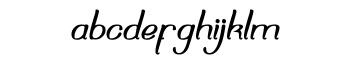 DREAM REALITY Font LOWERCASE