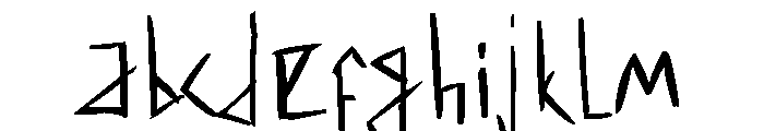DREGS FONT