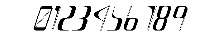 DRIFT Font OTHER CHARS