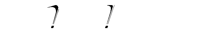 DRIFT Font OTHER CHARS