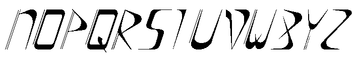 DRIFT Font UPPERCASE