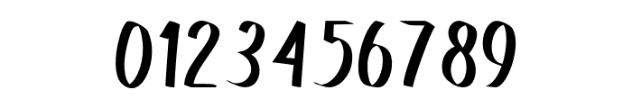 DROPPING Demo Font OTHER CHARS