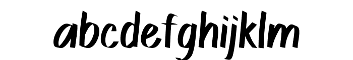 DROPPING Demo FONT