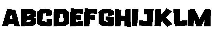 DRULTE LATTE Regular Font UPPERCASE