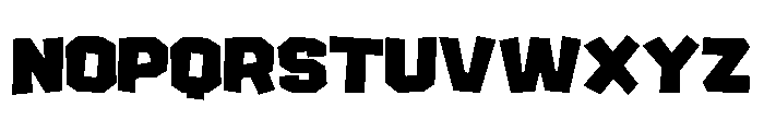 DRULTE LATTE Regular Font UPPERCASE