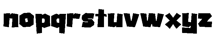 DRULTE LATTE Regular Font LOWERCASE