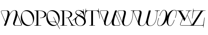 DRUZHOK Font LOWERCASE