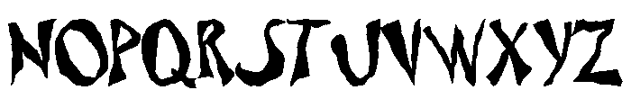 Dr. Caligari Font UPPERCASE