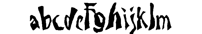 Dr. Caligari FONT