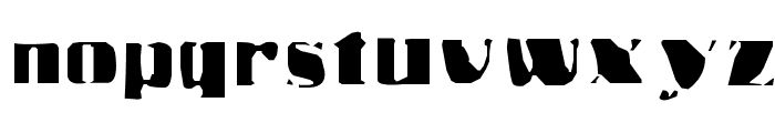 Dr.Benway Font LOWERCASE