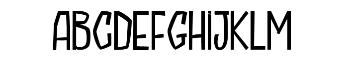 DrCucumber_PersonalUseOnly Font UPPERCASE