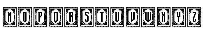 Dracula Capitals Regular Font UPPERCASE