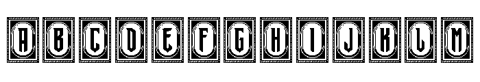 Dracula Capitals Regular FONT
