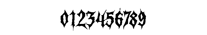 DraculitoS_ Font OTHER CHARS