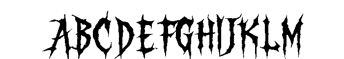 DraculitoS_ Font UPPERCASE