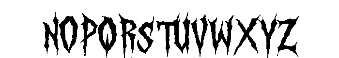 DraculitoS_ Font UPPERCASE