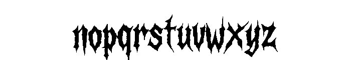 DraculitoS_ Font LOWERCASE