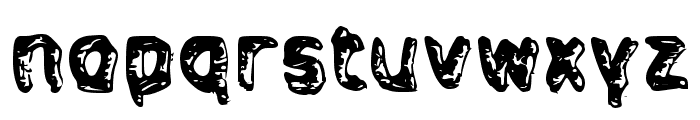 Dradab Font LOWERCASE