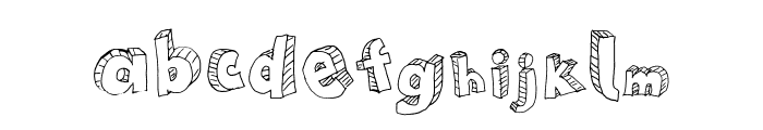 Draft Cartoon Bold FONT