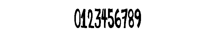 DraftHouse Font OTHER CHARS