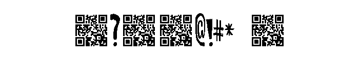 DraftHouse Font OTHER CHARS