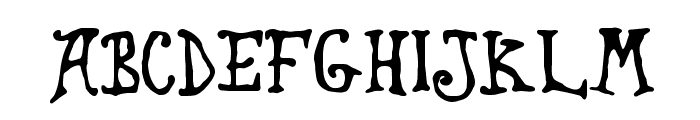 Dragon Harbour Font LOWERCASE