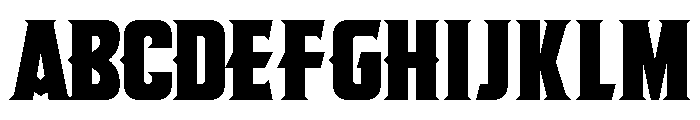 Dragon Slayer Font UPPERCASE