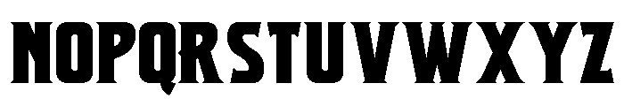 Dragon Slayer Font UPPERCASE